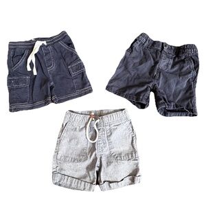 Baby Boys 12 Months Short Bundle Of 3 Children’s Place Cat & Jack Summer Spring